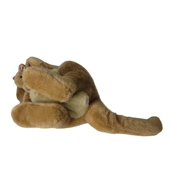 Dakin Kangaroo with Joey plush stuffed animal - Picture 5 of 8